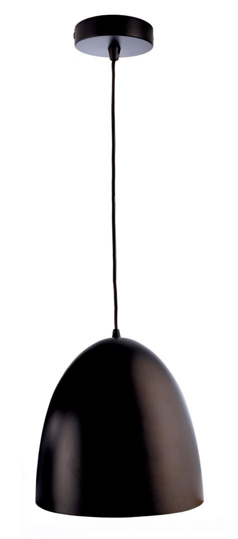 IMPR 342054 Závěsné svítidlo Bell E27 100W černá - LIGHT IMPRESSIONS