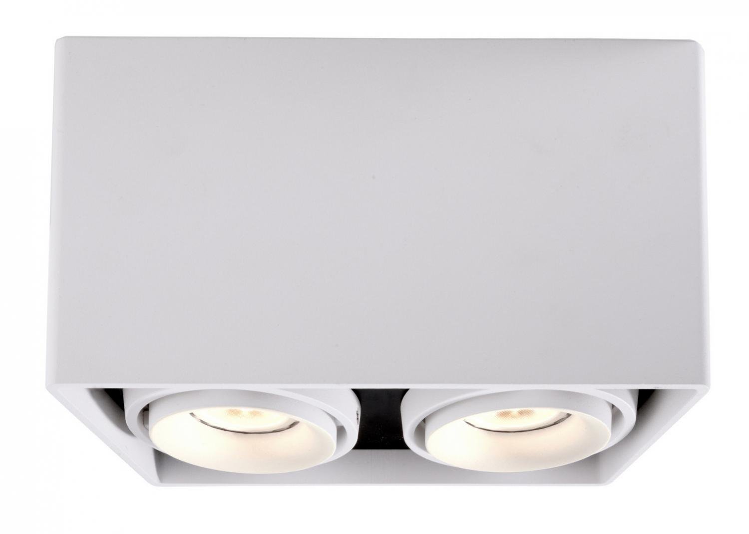 IMPR 348004 Stropní svítidlo Mona II 2x50W GU10 bílá - LIGHT IMPRESSIONS