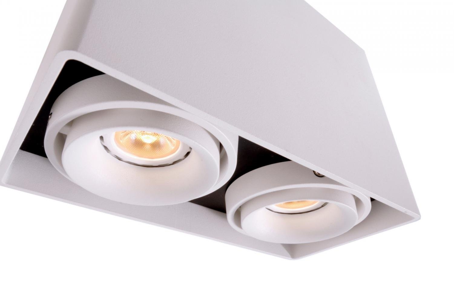 IMPR 348004 Stropní svítidlo Mona II 2x50W GU10 bílá - DEKOLIGHT (obrázek 2)