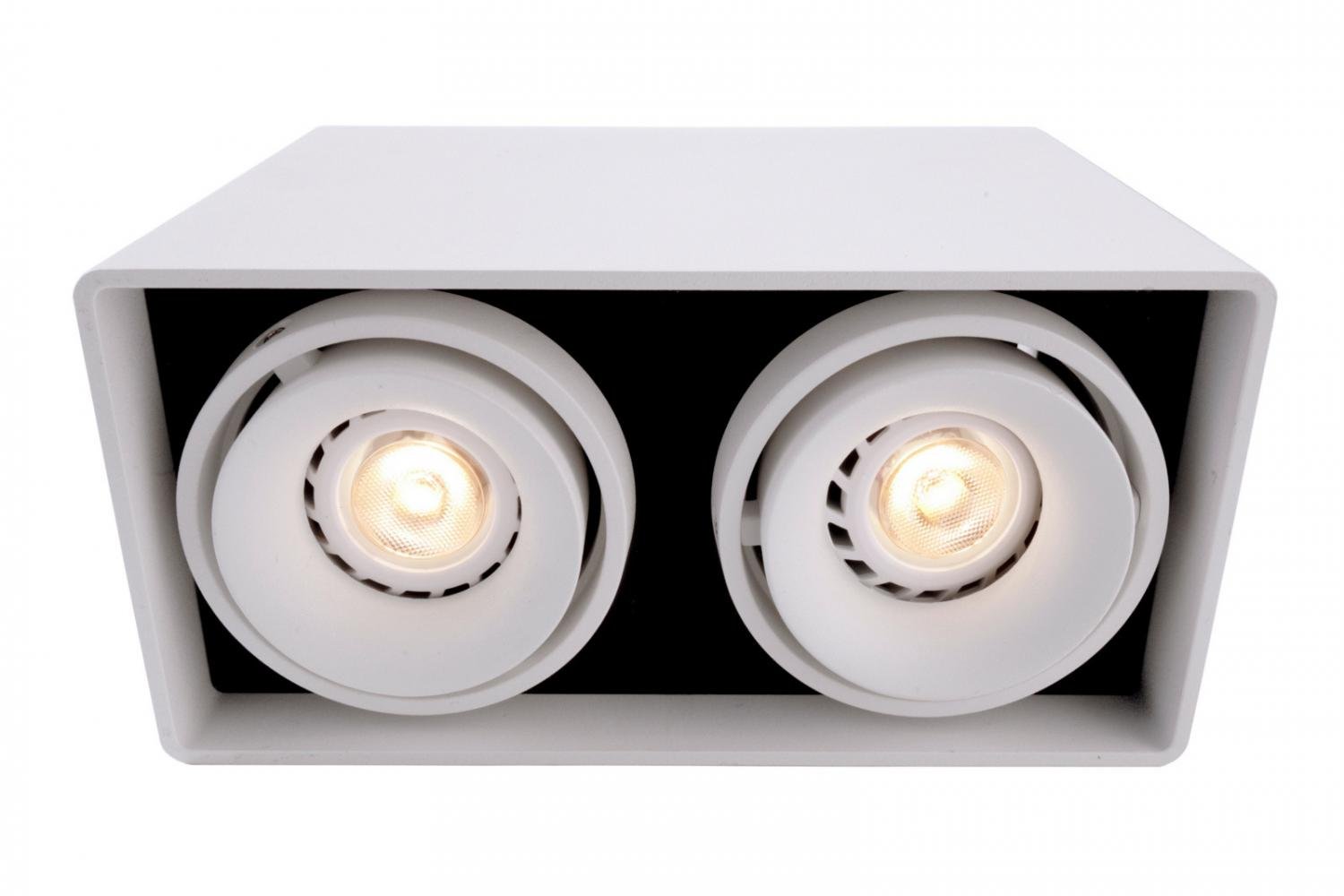 IMPR 348004 Stropní svítidlo Mona II 2x50W GU10 bílá - DEKOLIGHT (obrázek 3)