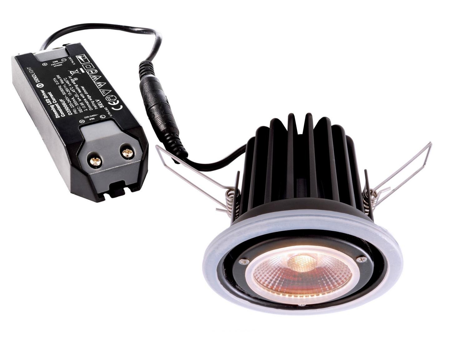 Zápustné stropní svítidlo COB LED 68 Mood 8W 2000-2800K IP65 - LIGHT IMPRESSIONS Obrázek produktu Zápustné stropní svítidlo COB LED 68 Mood 8W 2000-2800K IP65 - LIGHT IMPRESSIONS