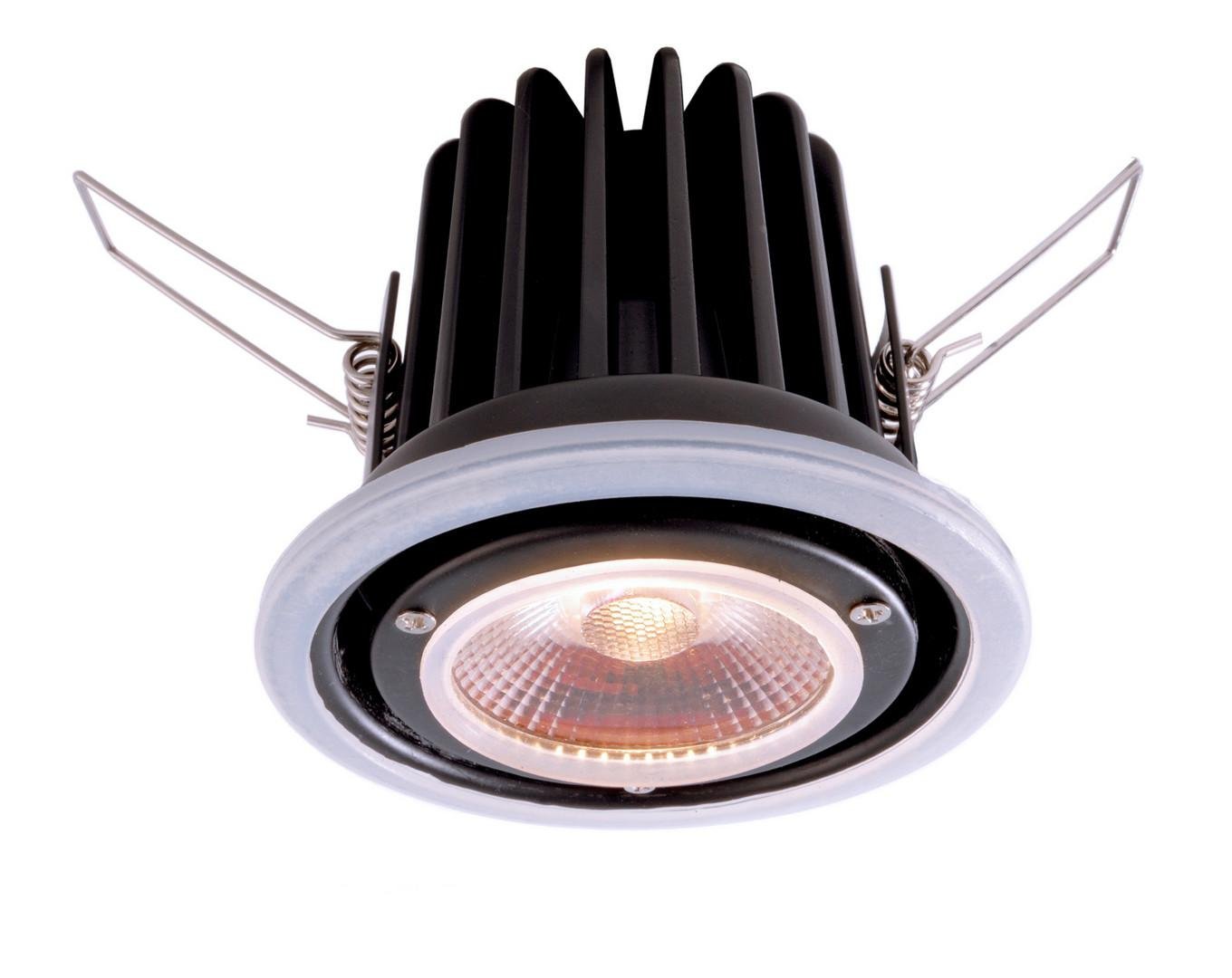 Obrázek produktu Zápustné stropní svítidlo COB LED 68 Mood 8W 2000-2800K IP65 - LIGHT IMPRESSIONS 4 Obrázek produktu Zápustné stropní svítidlo COB LED 68 Mood 8W 2000-2800K IP65 - LIGHT IMPRESSIONS 4
