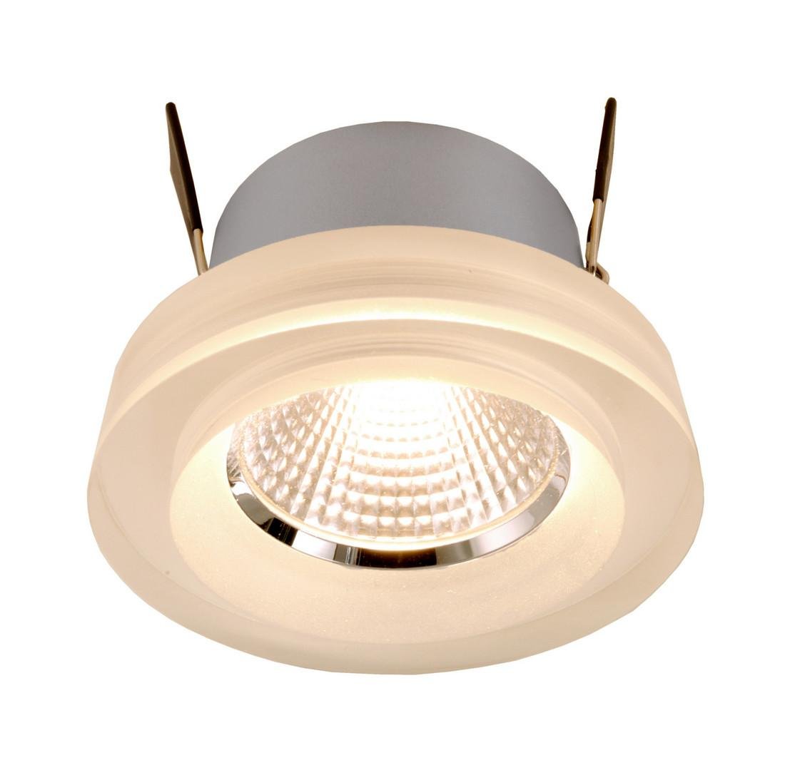 Zápustné stropní svítidlo COB 68 Acryl 8W LED 2700K - LIGHT IMPRESSIONS Obrázek produktu Zápustné stropní svítidlo COB 68 Acryl 8W LED 2700K - LIGHT IMPRESSIONS