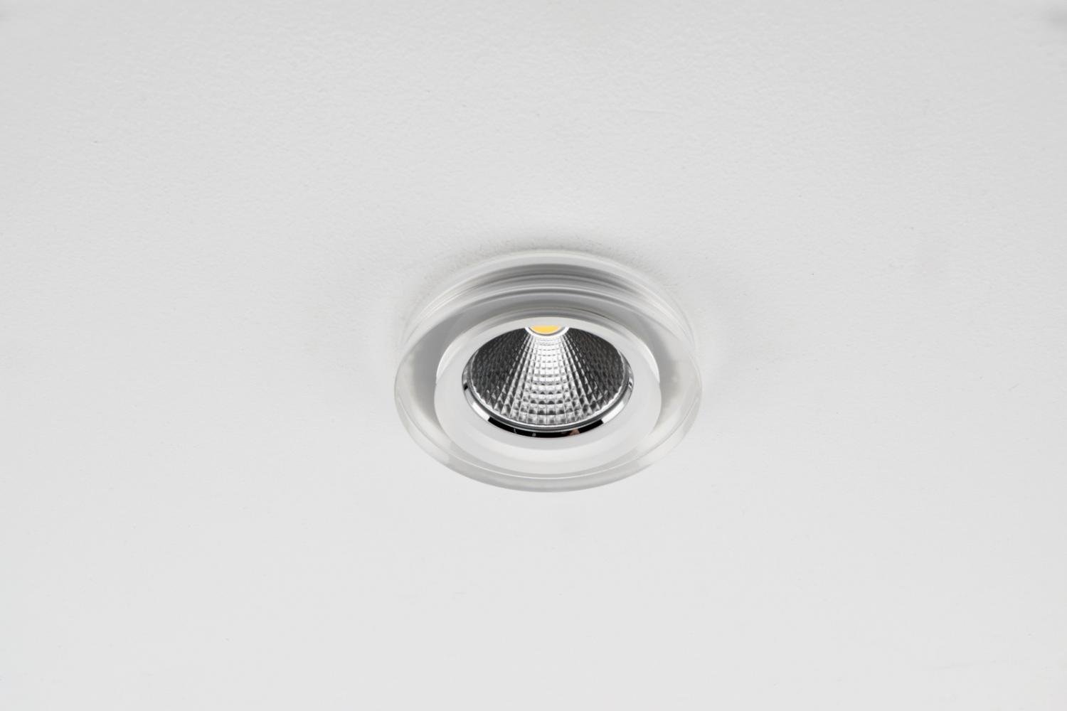Obrázek produktu Zápustné stropní svítidlo COB 68 Acryl 8W LED 2700K - LIGHT IMPRESSIONS 5 Obrázek produktu Zápustné stropní svítidlo COB 68 Acryl 8W LED 2700K - LIGHT IMPRESSIONS 5