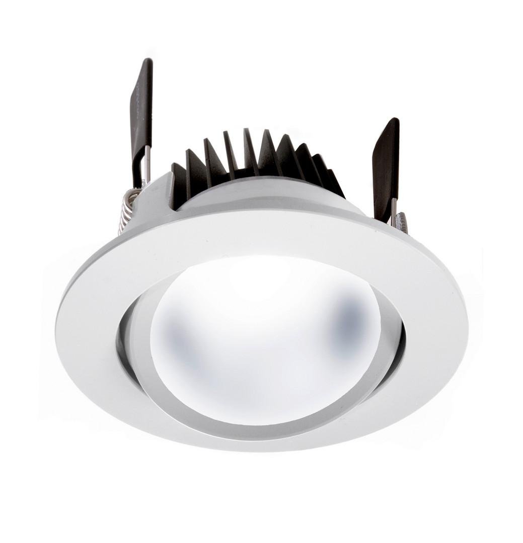 Zápustné stropní svítidlo COB 68 CCT 8W LED bílá - LIGHT IMPRESSIONS Obrázek produktu Zápustné stropní svítidlo COB 68 CCT 8W LED bílá - LIGHT IMPRESSIONS