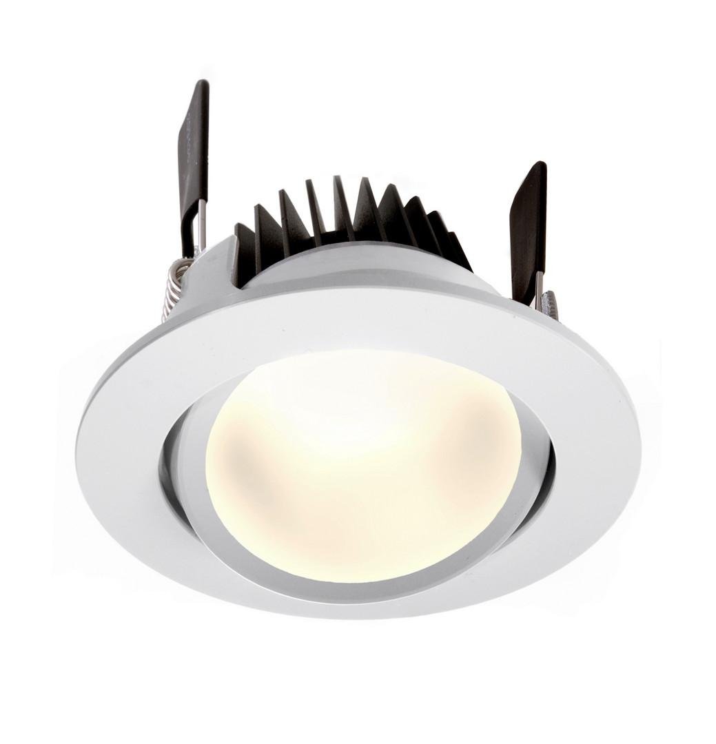 Obrázek produktu Zápustné stropní svítidlo COB 68 CCT 8W LED bílá - LIGHT IMPRESSIONS 2 Obrázek produktu Zápustné stropní svítidlo COB 68 CCT 8W LED bílá - LIGHT IMPRESSIONS 2