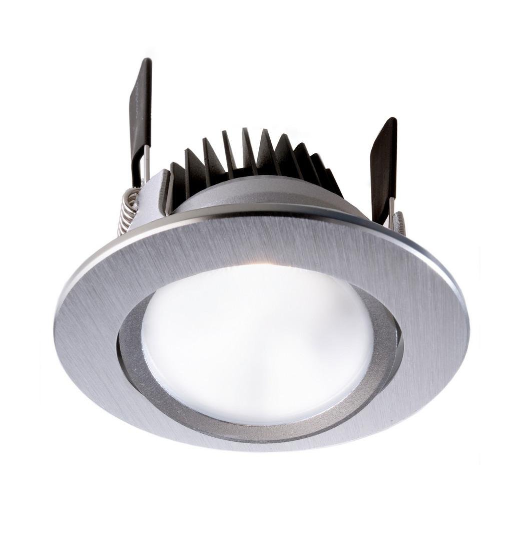 Zápustné stropní svítidlo COB 68 CCT 8W LED stříbrná - LIGHT IMPRESSIONS Obrázek produktu Zápustné stropní svítidlo COB 68 CCT 8W LED stříbrná - LIGHT IMPRESSIONS