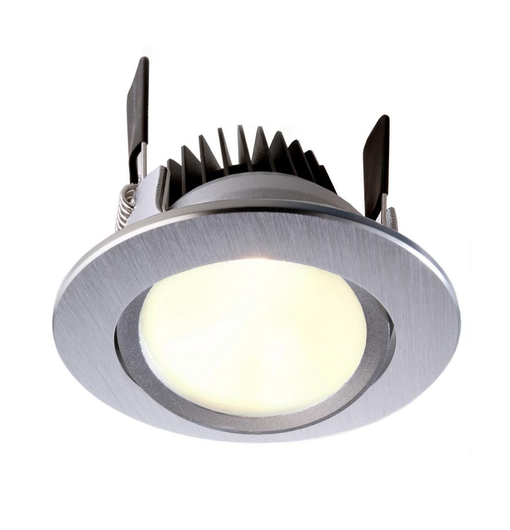 Obrázek produktu Zápustné stropní svítidlo COB 68 CCT 8W LED stříbrná - LIGHT IMPRESSIONS 2 Obrázek produktu Zápustné stropní svítidlo COB 68 CCT 8W LED stříbrná - LIGHT IMPRESSIONS 2