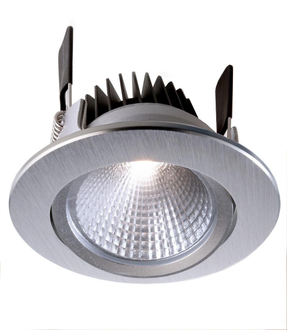 Obrázek produktu Zápustné stropní svítidlo COB 68 CCT 8W LED stříbrná - LIGHT IMPRESSIONS 3 Obrázek produktu Zápustné stropní svítidlo COB 68 CCT 8W LED stříbrná - LIGHT IMPRESSIONS 3