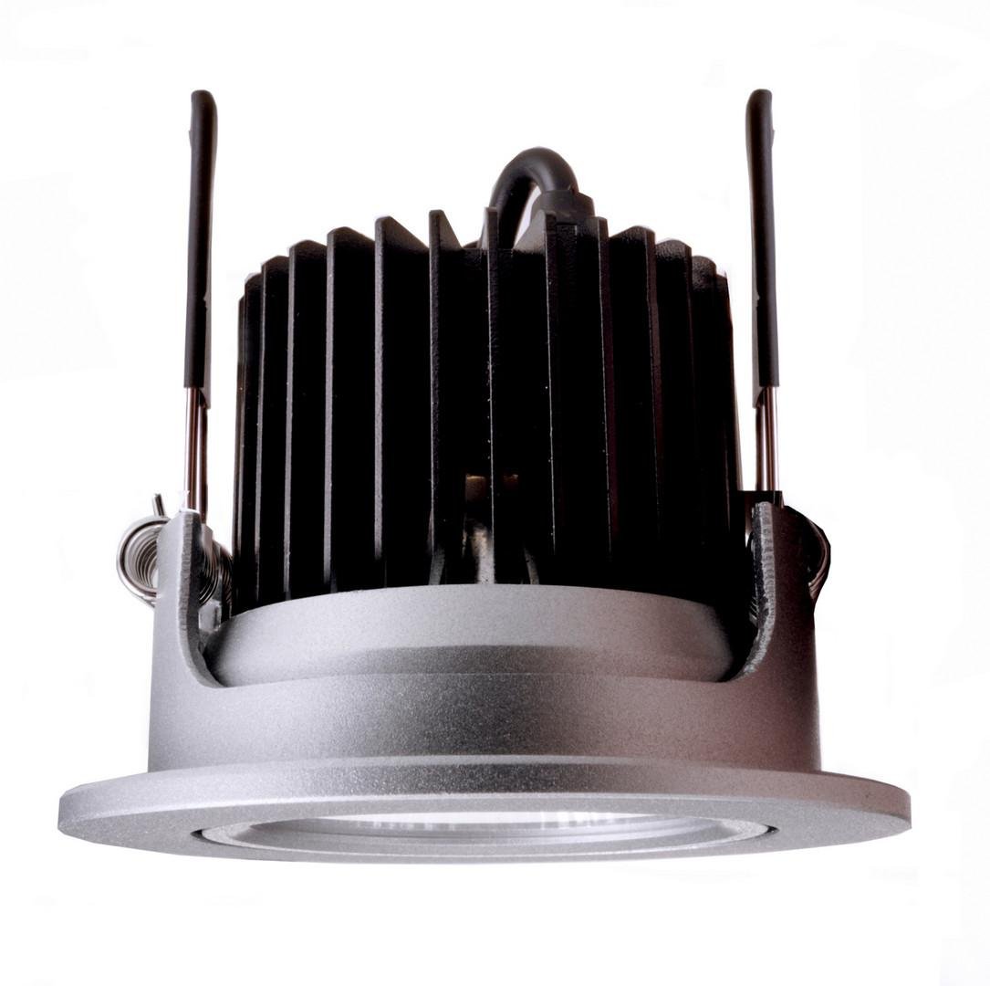 Obrázek produktu Zápustné stropní svítidlo COB 68 CCT 8W LED stříbrná - LIGHT IMPRESSIONS 4 Obrázek produktu Zápustné stropní svítidlo COB 68 CCT 8W LED stříbrná - LIGHT IMPRESSIONS 4