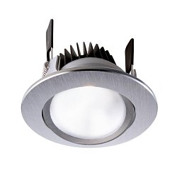 Obrázek pro produkt Zápustné stropní svítidlo COB 68 CCT 8W LED stříbrná - DEKOLIGHT