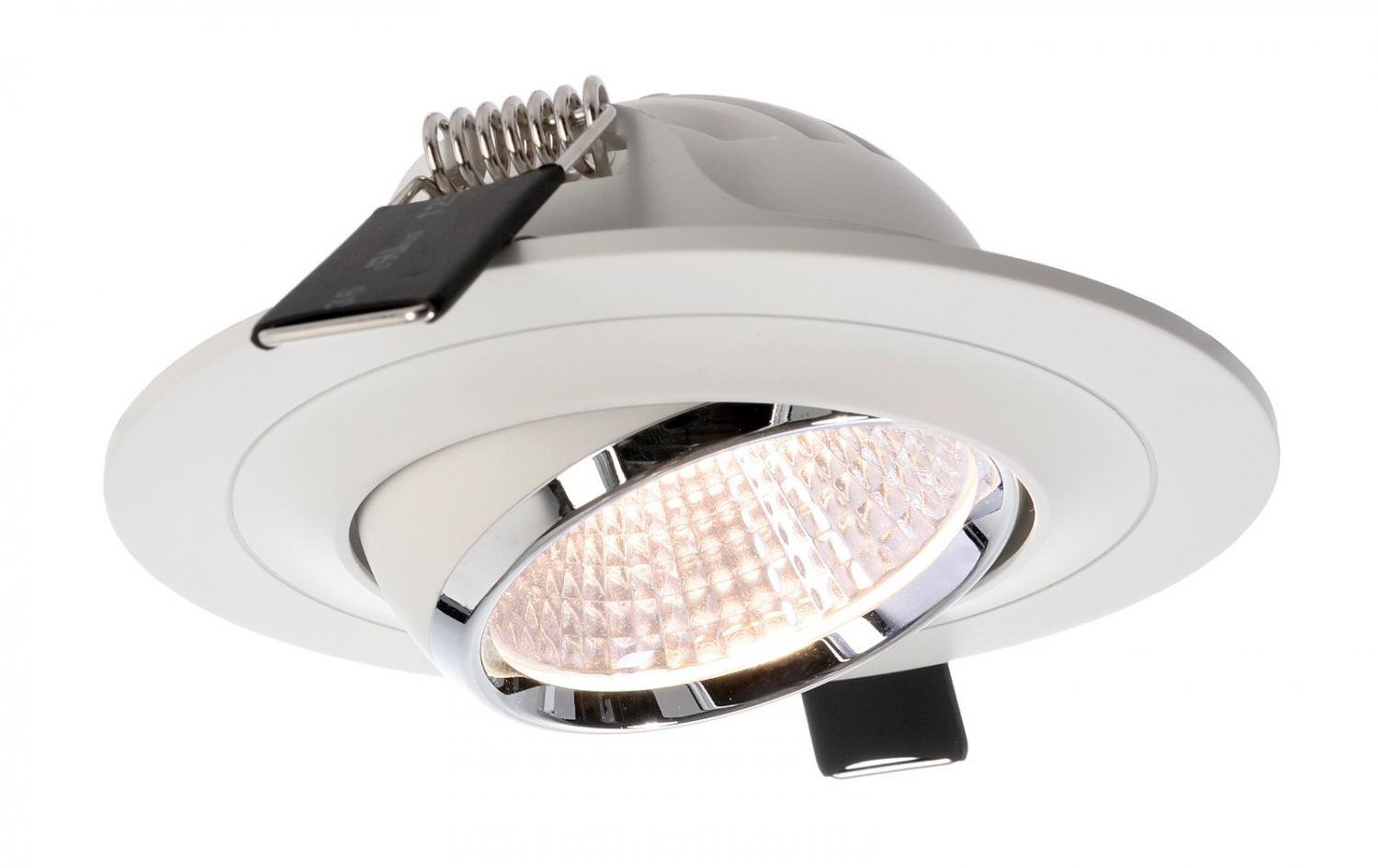 Obrázek produktu Zápustné stropní svítidlo Saturn bílá  8W LED 4000K 580lm - LIGHT IMPRESSIONS 2 Obrázek produktu Zápustné stropní svítidlo Saturn bílá  8W LED 4000K 580lm - LIGHT IMPRESSIONS 2