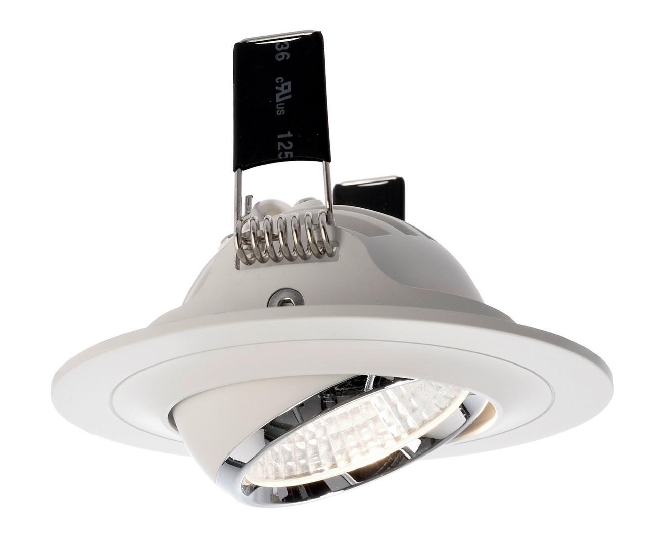 Obrázek produktu Zápustné stropní svítidlo Saturn bílá  8W LED 4000K 580lm - LIGHT IMPRESSIONS 3 Obrázek produktu Zápustné stropní svítidlo Saturn bílá  8W LED 4000K 580lm - LIGHT IMPRESSIONS 3