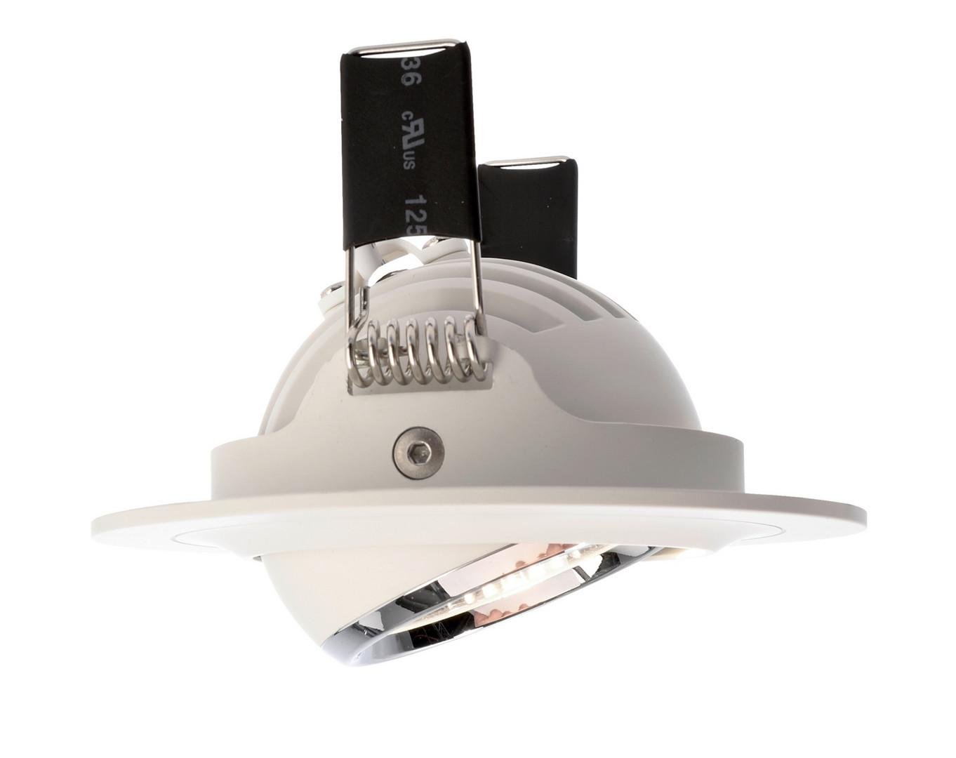 Obrázek produktu Zápustné stropní svítidlo Saturn bílá  8W LED 4000K 580lm - LIGHT IMPRESSIONS 4 Obrázek produktu Zápustné stropní svítidlo Saturn bílá  8W LED 4000K 580lm - LIGHT IMPRESSIONS 4