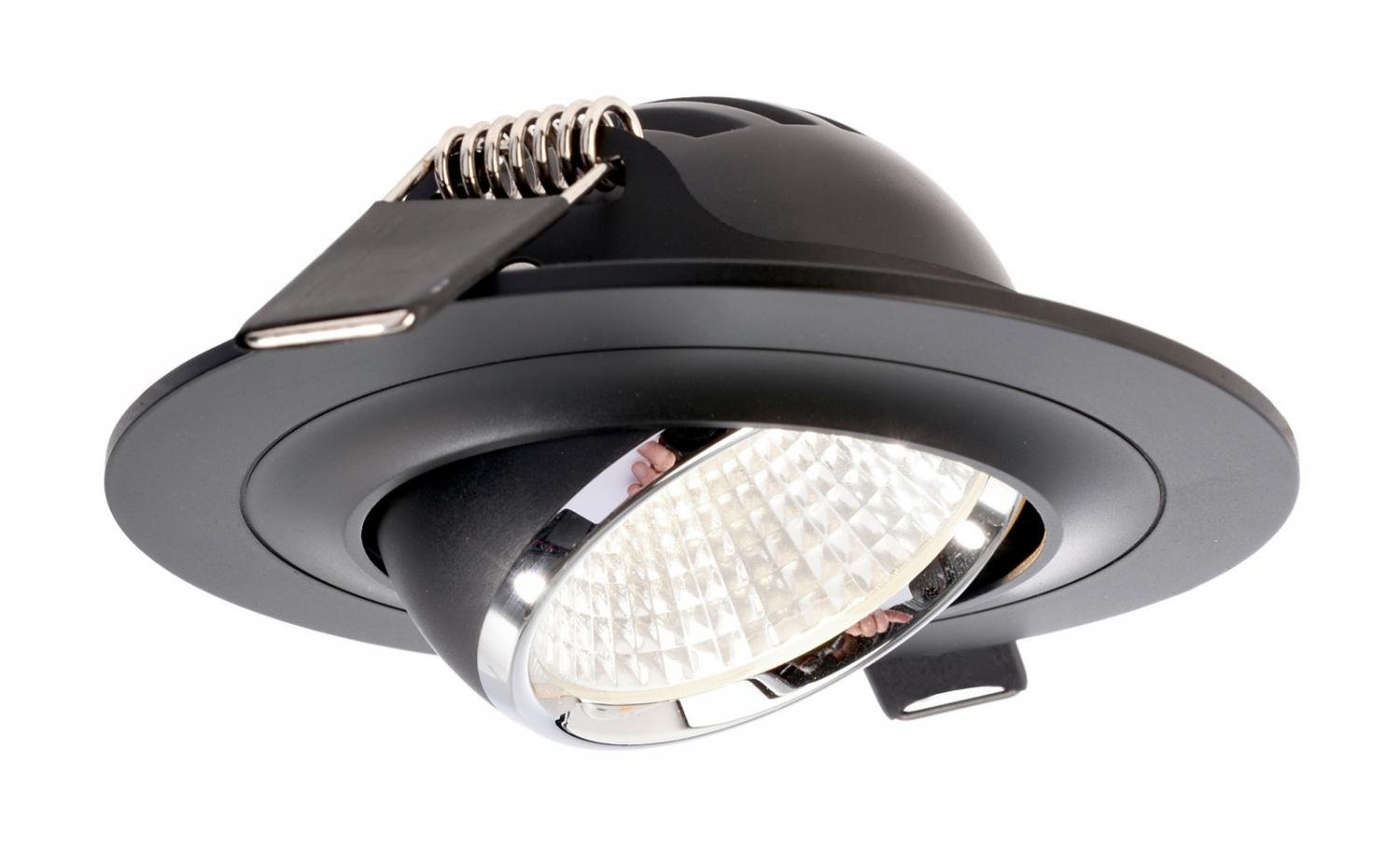 Obrázek produktu Zápustné svítidlo Saturn černé 8W LED 4000K 580lm - LIGHT IMPRESSIONS 2 Obrázek produktu Zápustné svítidlo Saturn černé 8W LED 4000K 580lm - LIGHT IMPRESSIONS 2