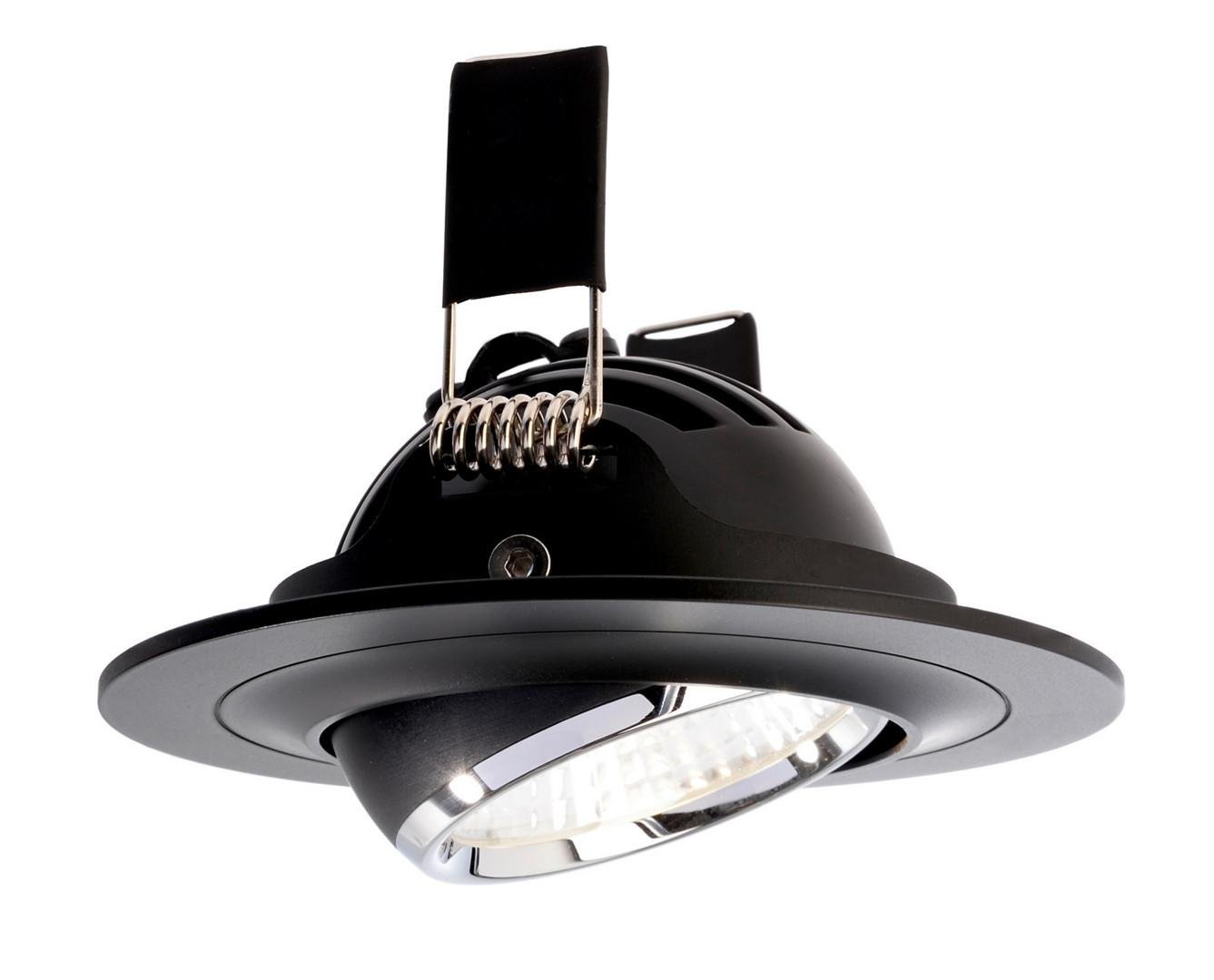 Obrázek produktu Zápustné svítidlo Saturn černé 8W LED 4000K 580lm - LIGHT IMPRESSIONS 3 Obrázek produktu Zápustné svítidlo Saturn černé 8W LED 4000K 580lm - LIGHT IMPRESSIONS 3
