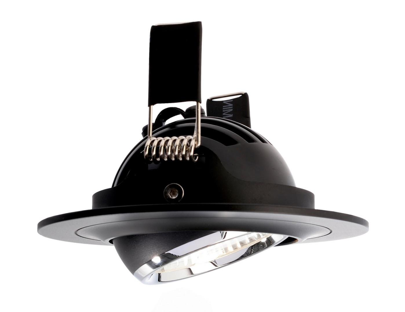 Obrázek produktu Zápustné svítidlo Saturn černé 8W LED 4000K 580lm - LIGHT IMPRESSIONS 4 Obrázek produktu Zápustné svítidlo Saturn černé 8W LED 4000K 580lm - LIGHT IMPRESSIONS 4