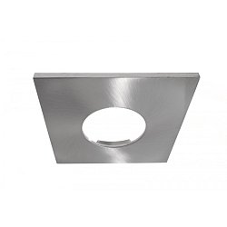 Obrázek pro produkt Kryt stříbrný satin hranatý pro COB 68 IP65 - DEKOLIGHT