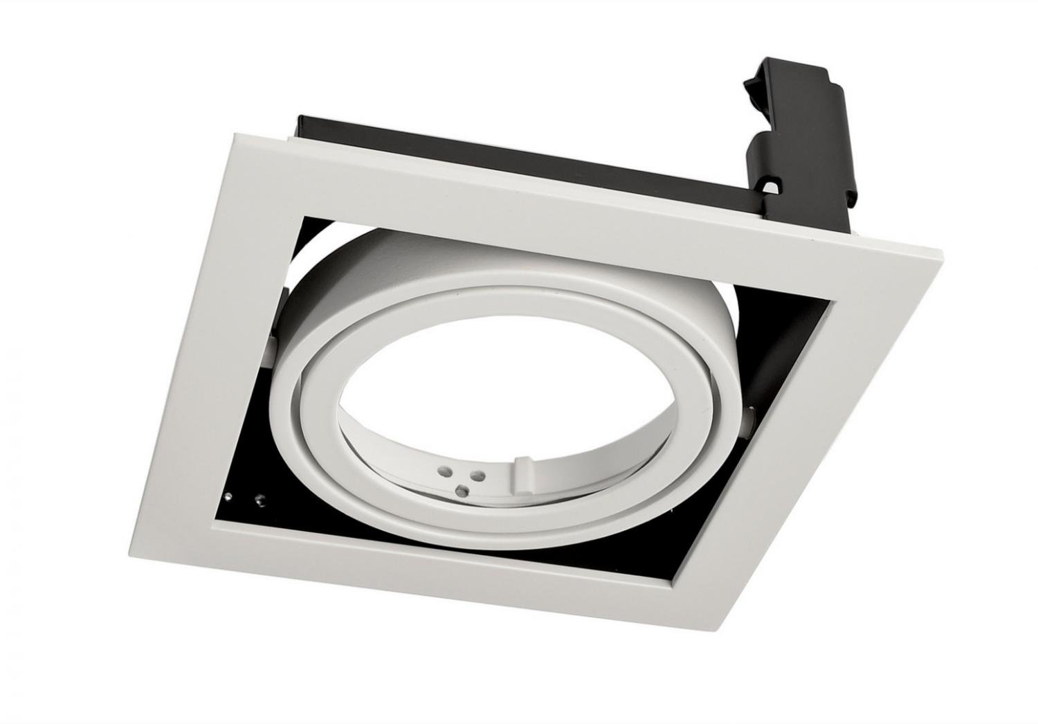 IMPR 930092 Kardan rámeček pro modulární systém COB 14x14x4,3cm - LIGHT IMPRESSIONS