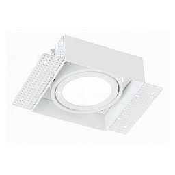 Obrázek pro produkt Kardan vložka bez rámečku pro modulární systém COB bílá - LIGHT IMPRESSIONS