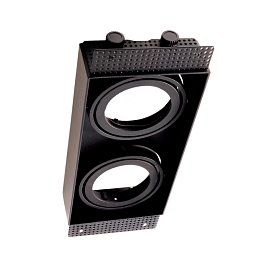 Obrázek pro produkt Kardan vložka bez rámečku pro modulární systém COB černá - LIGHT IMPRESSIONS