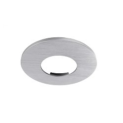 Obrázek pro produkt Kryt kartáč.stříbrná kruhový pro COB 68 Fire Rated - DEKOLIGHT
