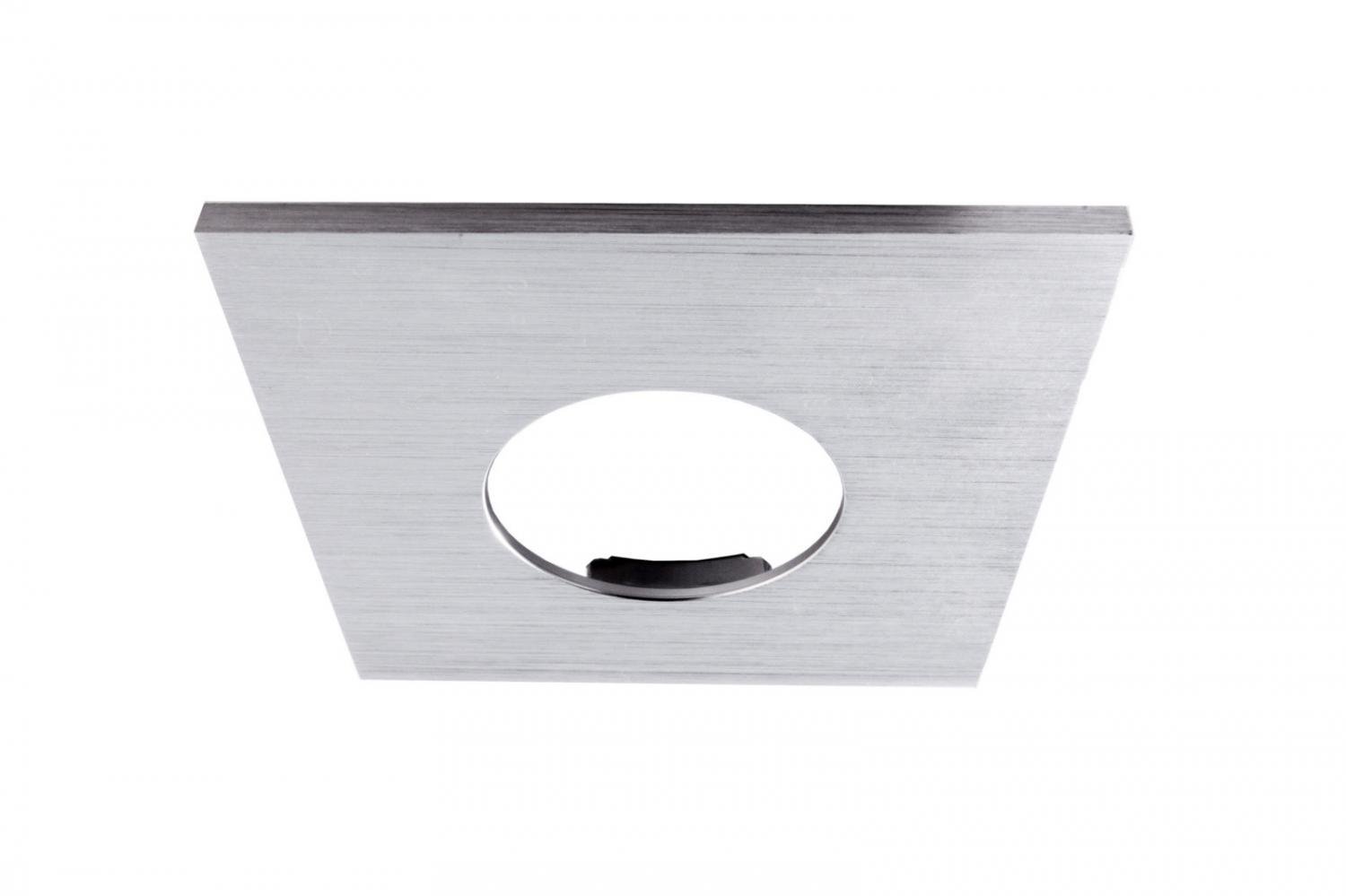 IMPR 930100 Kryt kartáč.stříbrná hranatý pro COB 68 Fire Rated - LIGHT IMPRESSIONS