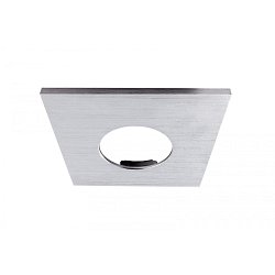Obrázek pro produkt Kryt kartáč.stříbrná hranatý pro COB 68 Fire Rated - DEKOLIGHT