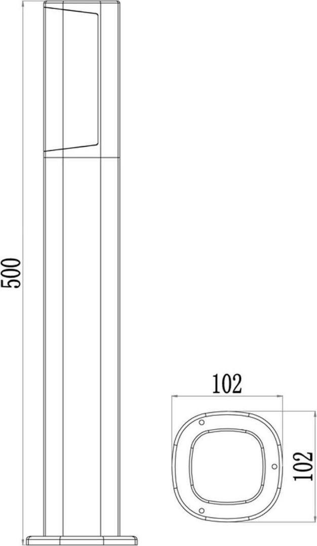 Obrázek produktu Stojací lampa Beacon II Motion antracit 6W LED 3000K 50cm - LIGHT IMPRESSIONS 3 Obrázek produktu Stojací lampa Beacon II Motion antracit 6W LED 3000K 50cm - LIGHT IMPRESSIONS 3