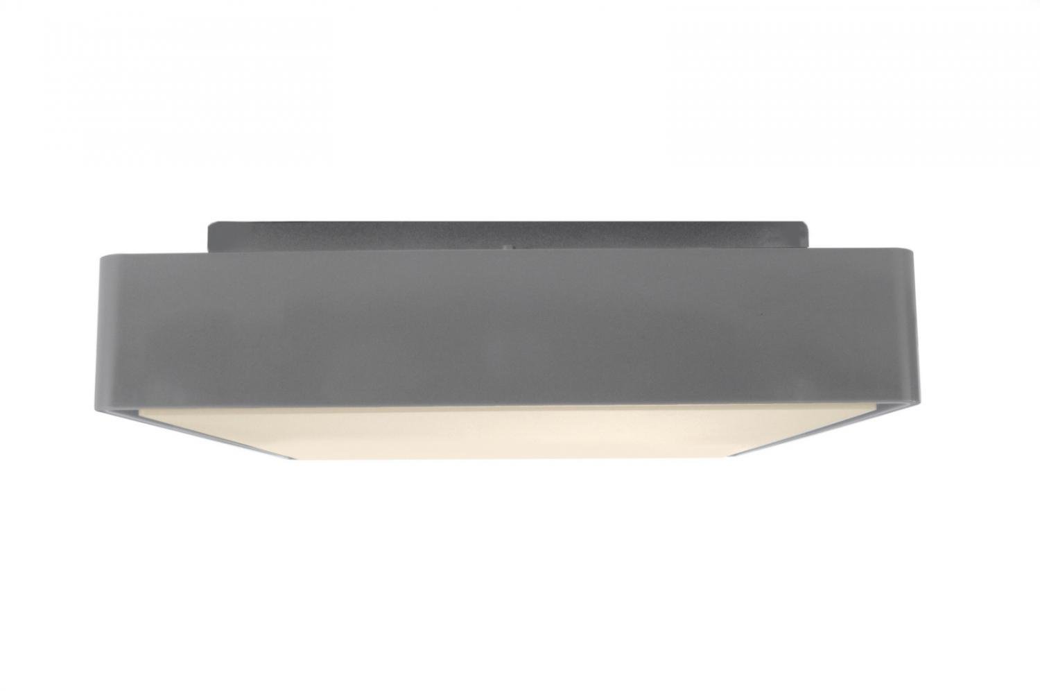 IMPR 348009 Stropní svítidlo Quadrata II šedé 16W IP65 3000K 700lm - DEKOLIGHT (obrázek 3)