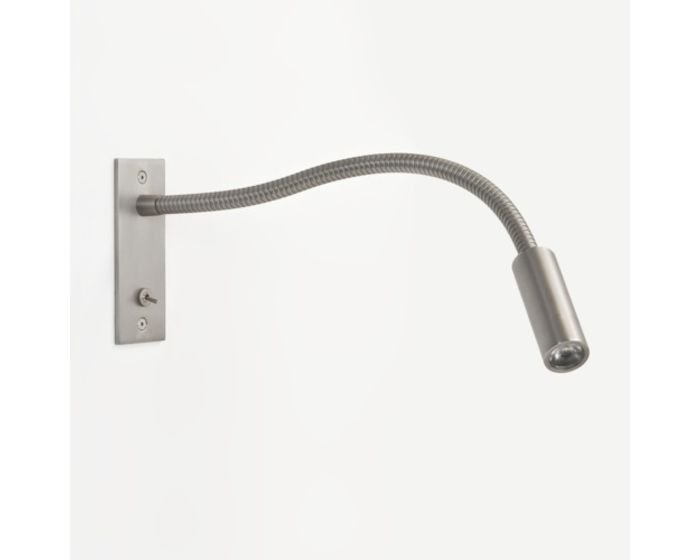Levně AST 1295002 Nástěnné svítidlo Leo switched nikl 1x4W LED (starý kód: AST 7051) - ASTRO Lighting
