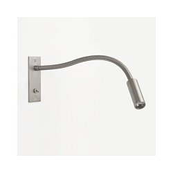 Obrázek pro produkt Nástěnné svítidlo Leo switched nikl 1x4W LED (starý kód: AST 7051) - ASTRO Lighting