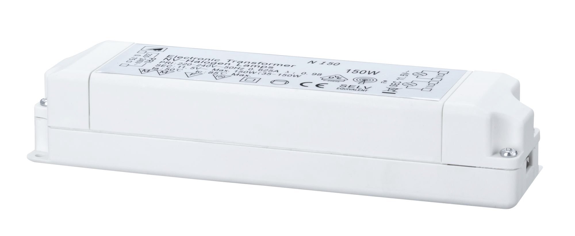P 3999 Elektronický transformátor 150VA (35-150W) 230V bílý - PAULMANN NICE PRICE