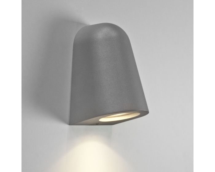 Levně AST 1317007 Venkovní nástěnné svítidlo Mast Light šedá 6W GU10 IP65 - ASTRO Lighting