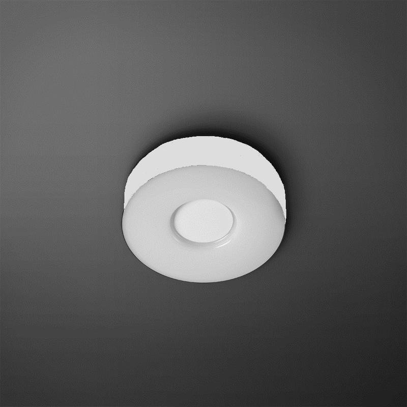 Levně LU S7.K1.E220.41 Stropní svítidlo Elios LED 15,5W 3000K 1440lm RAL 9016 bílá (starý kód: S7.K11.E220.WS) - LUCIS