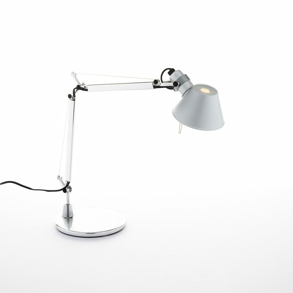 Levně AR A011900 Tolomeo Micro stolní lampa LED 3000K - tělo lampy + základna - ARTEMIDE