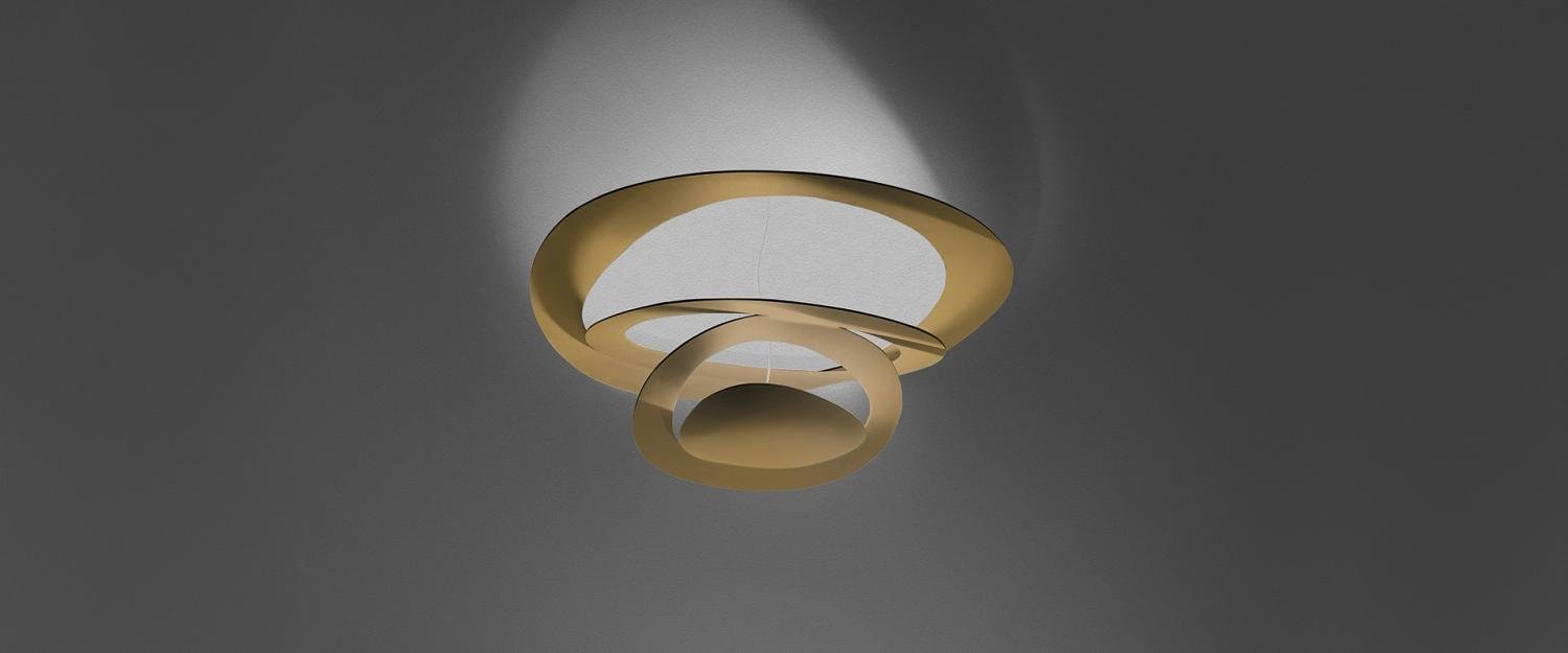 AR 1255110A Pirce Mini stropní LED - 3000K - bílá - ARTEMIDE (obrázek 5)