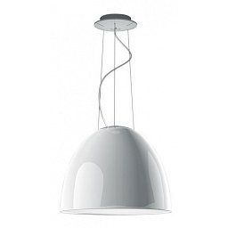 Obrázek pro produkt Závěsné svítidlo NUR MINI GLOSS halogen 150W bílé - ARTEMIDE

