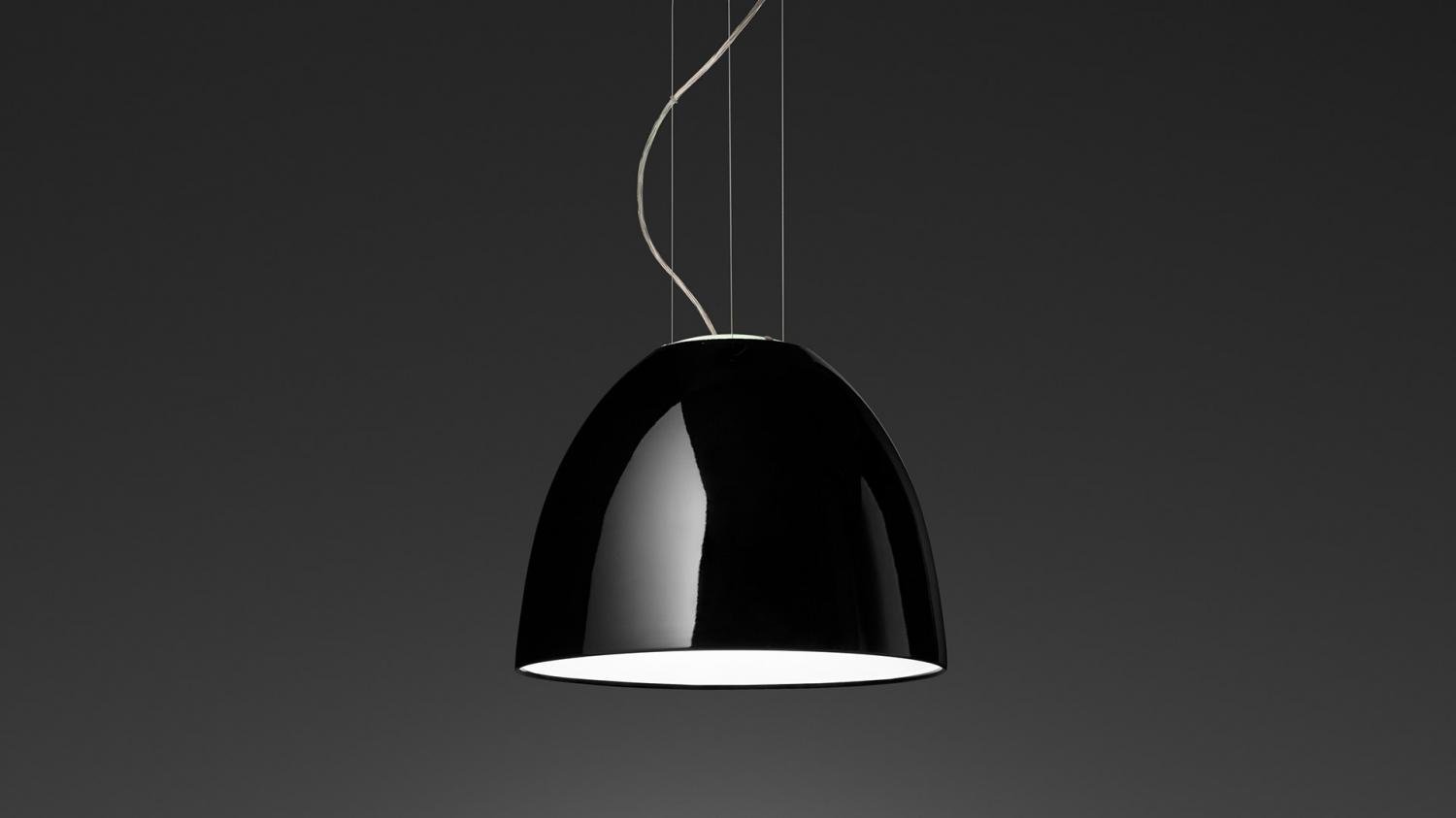 AR A245510 Nur Mini Gloss - stropní - černá - ARTEMIDE (obrázek 4)
