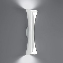 Obrázek pro produkt Nástěnné svítidlo CADMO LED 2x10W 920lm 3000K GU10 bílé - ARTEMIDE