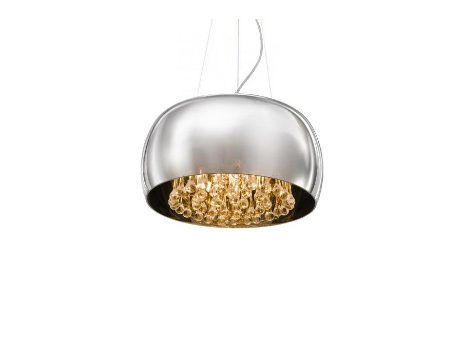 AZZ LP5204-M Svítidlo závěsné BURN 2 pendant G9 6x40W chrom - AZZARDO