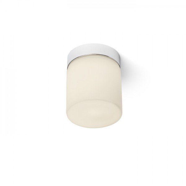 RED R12199 ESICA CYL stropní opálové sklo/chrom 230V LED 6W IP44 3000K - RED - DESIGN RENDL