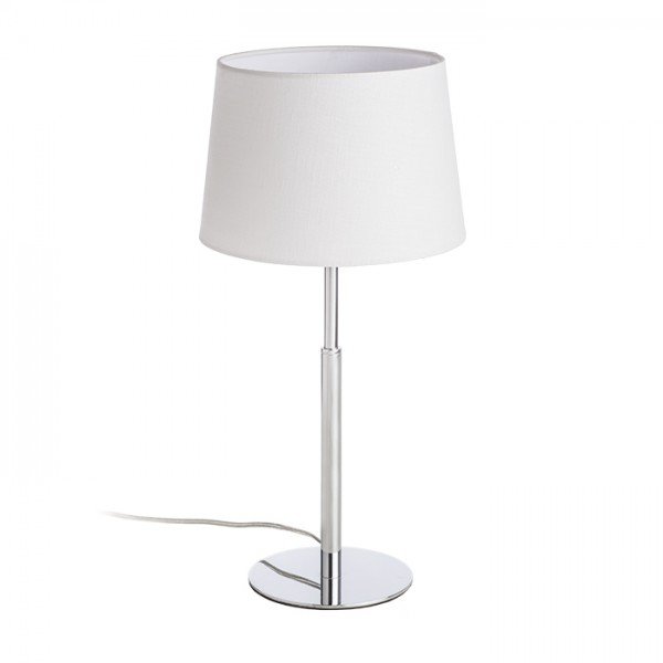 RED R11986 BROADWAY stolní bílá chrom 230V E27 42W - RED - DESIGN RENDL