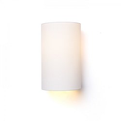 Obrázek pro produkt RON W 15/25 nástěnná Polycotton bílá 230V E27 28W - RED - DESIGN RENDL