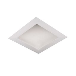 Obrázek pro produkt Zápustné svítidlo TINA hranaté bílé LED 8W 4000K 111x111mm hranaté - KOHL-Lighting (starý kód: KHL K50415.W.4K)
