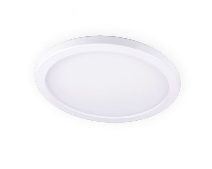 KHL K50600.01.RF.WH-WH.OP.ST.8.40 Zápustné svítidlo TINY kulaté bílé LED 8W 4000K Ø88mm kulaté - KOHL-Lighting (starý kód: KHL K50600.W.4K)