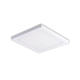 Obrázek pro produkt Zápustné svítidlo TINY hranaté bílé LED 8W 4000K 88x88mm kulaté - KOHL-Lighting (starý kód: KHL K50601.W.4K)