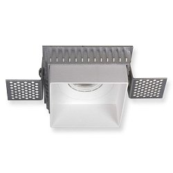 Obrázek pro produkt Zápustné svítidlo SAT hranaté černé max.50W 73x73mm hranaté - KOHL-Lighting (starý kód: KHL K50125.BK.GU)