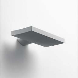 Obrázek pro produkt Nástěnné svítidlo SURF bílé 1x300W R7s hliník - ARTEMIDE