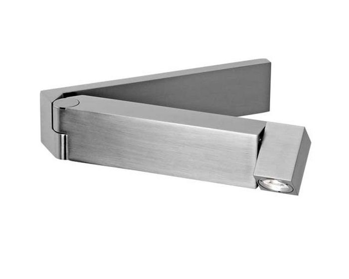 AST 1157001 Bodové svítidlo TOSCA LED ohebné rameno nástěnná česaný nik,2700K,61lml 230V (starý kód: AST 0699) - ASTRO Lighting